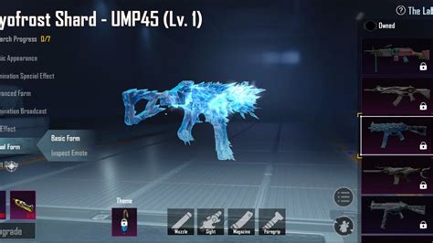 New Glacier Ump In Bgmi Beast Empire Youtube