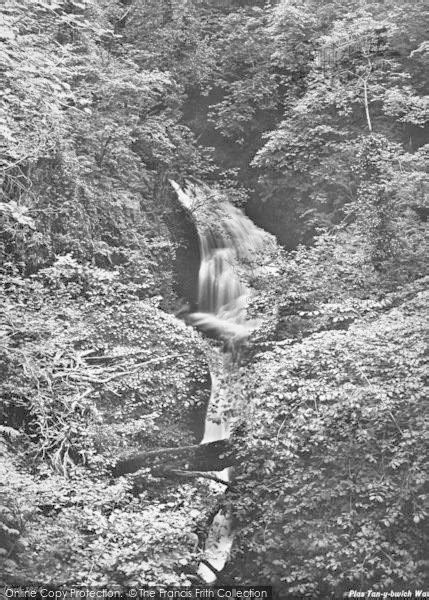 Photo of Tan Y Bwlch, Plas Tan Y Bwlch, The Waterfall 1930