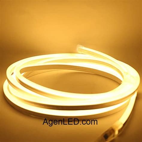 Jual Lampu Neon Flex Led Selang Flexible Sign Strip Warmwhite Warm