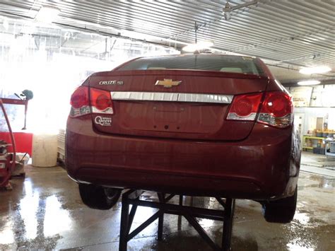 Chevrolet Chevy Cruze Rear Bumper Cover Removal And Installation