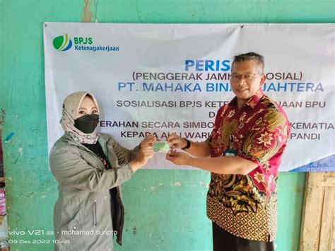 Medikom Online PT Mahaka Bina Sejahtera Gelar Sosialisasi BPJS