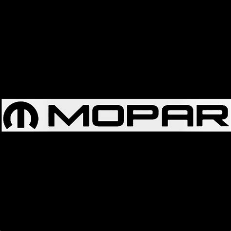 Mopar Decal