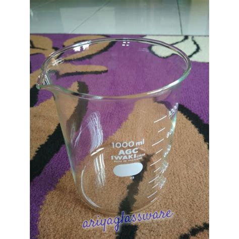 Jual Gelas Kimia Cap Ml Beaker Glass Shopee Indonesia