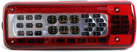 Tail Light For Volvo Fh 460 Fmx 500 24v Led Rear Light Heavy Truck Trailer Reverse