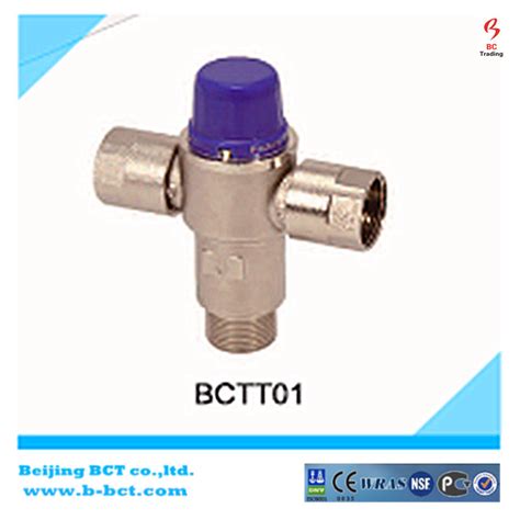 Stainless Steel Thermostatic Valve Brass Thermostatic Radiator Valve