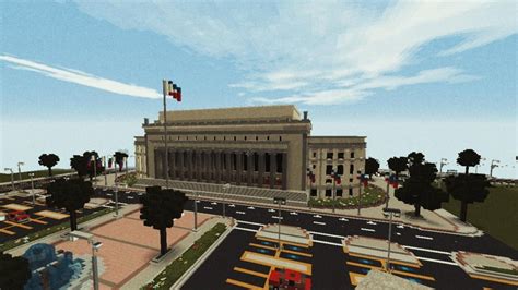 I Made Manila Central Post Office In Minecraft Philippines