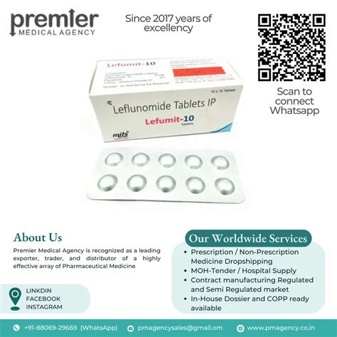 Leflunomide Mg Tablet At Rs Box Leflunomide Tablet In Nagpur