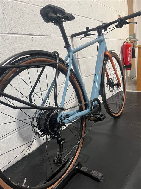 Raleigh Trace Electric Gravel And Commuter Bike In 50cm Ecycledirect