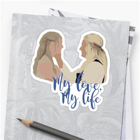 Mamma Mia My Love My Life Sticker For Sale By Gobroadway Mamma