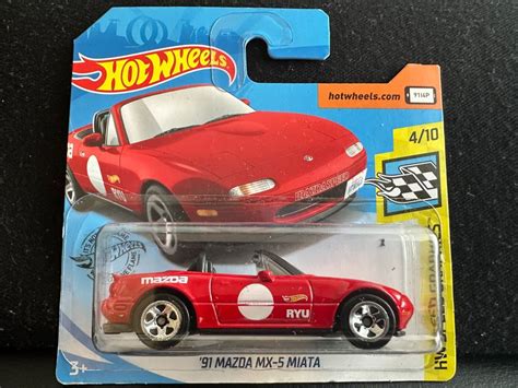 Hot Wheels Mazda Mx Miata Neu Gem Ss Beschreibung In Mels F R Chf Mit