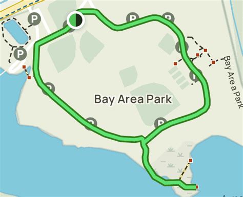 Bay Area Park Loop Texas 68 Reviews Map Alltrails