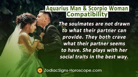 Aquarius Man And Scorpio Woman Compatibility In Love And Intimacy