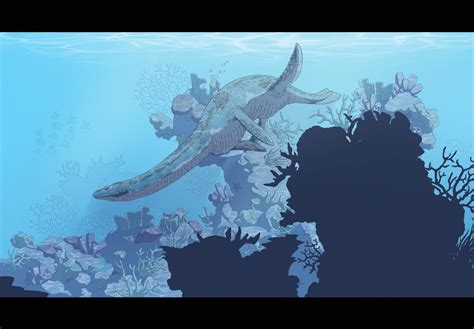 ArtStation - Plesiosaur