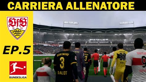 IL PRIMO BIG MATCH EP 5 CARRIERA ALLENATORE STOCCARDA FC24 Gameplay