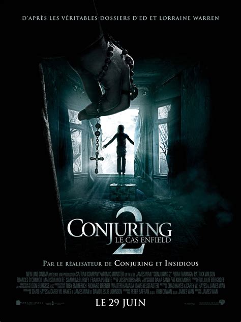 Affiche du film Conjuring 2 Le Cas Enfield Affiche 2 sur 3 AlloCiné