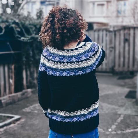 Crochet Pattern//Snowflakes Sweater – ByKaterina