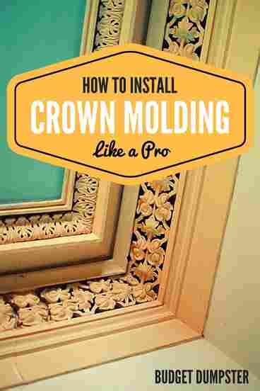 How To Install Crown Molding Like A Pro Appliancestown