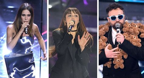 Sanremo 2024 Le Pagelle Dei Look Da Annalisa A Dargen D Amico I Voti