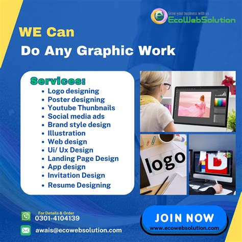 Unleashing The Power Of Graphic Designing Services By Muhammad Naeem