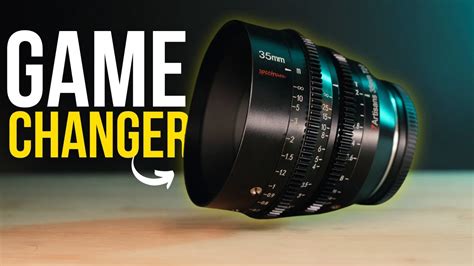 Best Budget Cinema Lens Artisans Mm T Review Youtube