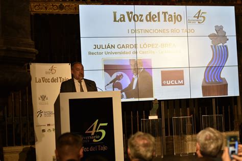 Galer A La Voz Del Tajo Gala Aniversario La Voz Del Tajo Imagen