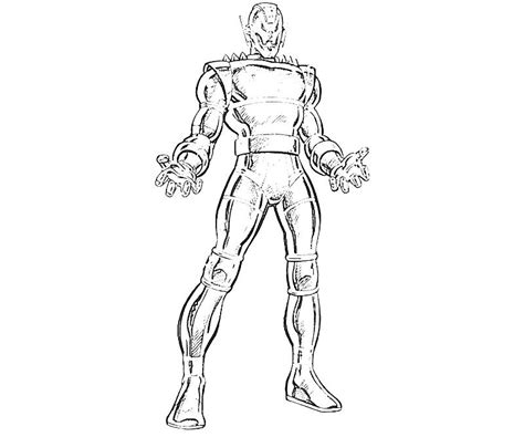 Avengers Ultron Coloring Pages Coloring Pages