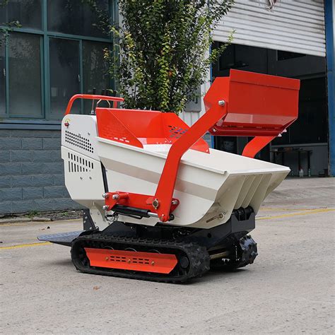 Hydraulic Small Track Transporter Crawler Dumper China Mini Dumper