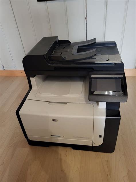 Farblaserdrucker Hp Laserjet Pro Cm1415fnw Kaufen Auf Ricardo