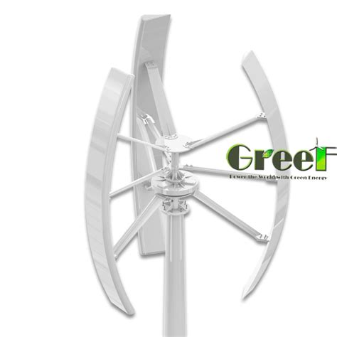 Kw Vertical Wind Turbine Off Grid System With Low Start Torque