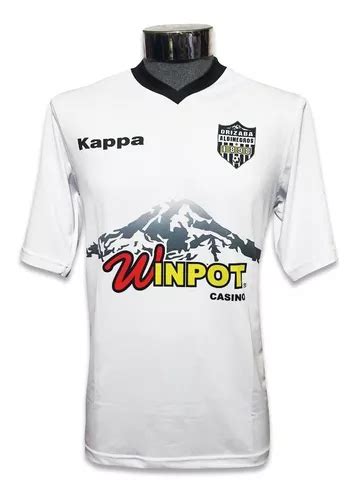 Jersey Albinegros Orizaba Kappa Original Env O Gratis