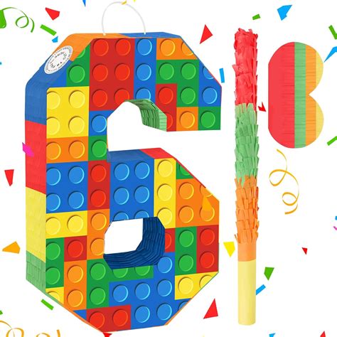 Amazon Building Blocks Th Birthday Party Decorations Number