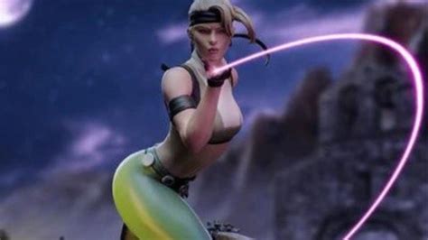 Ia Revela C Mo Ser A Sonya Blade De Mortal Kombat En Vida Real