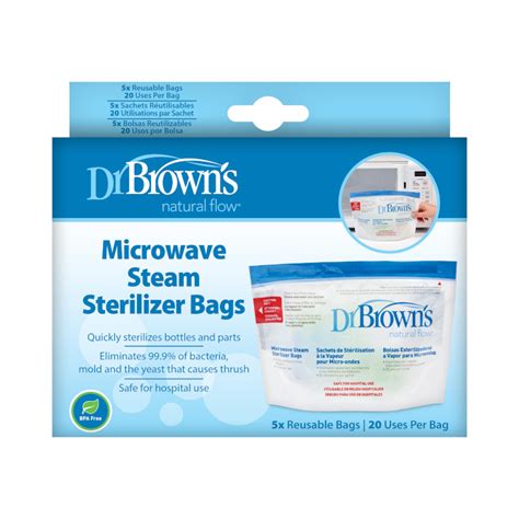 Dr Brown S M Xico Bolsas Esterilizadoras Para Microondas Dr Brown