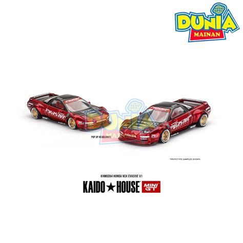 Jual Mini GT X Kaido House 1 64 Honda NSX Evasive V1 Model Car