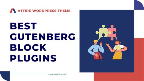 Best Gutenberg Block Plugins Attire