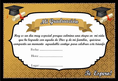 Tarjetas Invitacion Graduacion Tarjetas De Graduacion Invitaciones