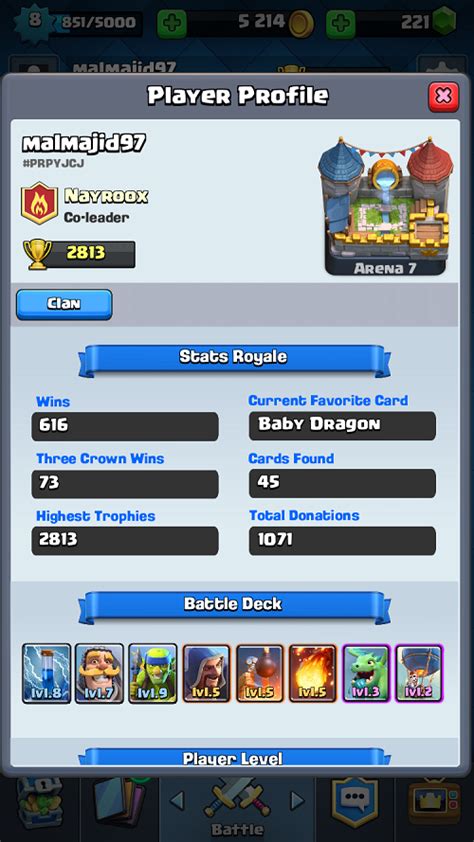 Clash Royale Legendary Arena 8 F2P Deck Player Assist Game Guides