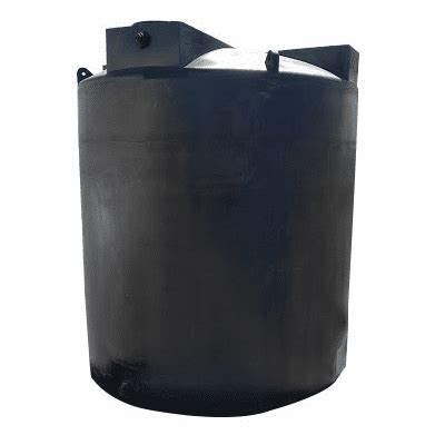 3000 Gallon Plastic Water Storage Tank Long Term Water Storage