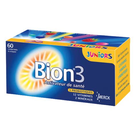 Bion Juniors Comprim S Pharmacie Du Rer La D Fense