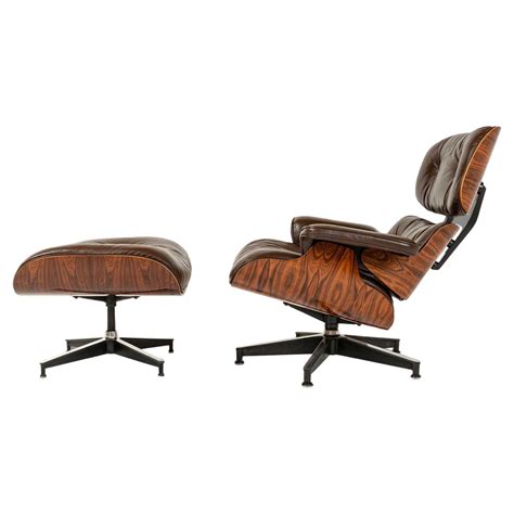 Mid Century Modern Plycraft Eames Style Lounge Chair And Ottoman At 1stdibs