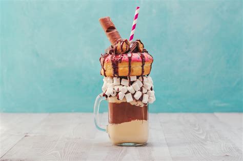 Outrageous Milkshake Toppings - MyStart