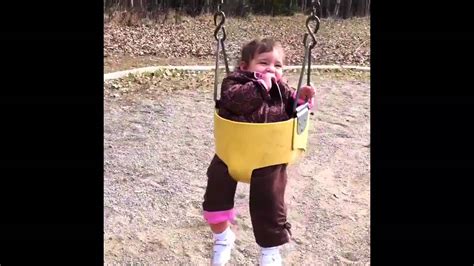 Isabella On The Swing YouTube