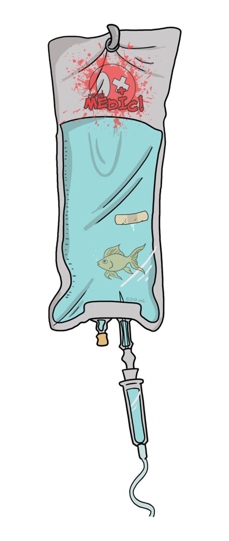 Iv Therapy Clip Art Royalty Free Stock Illustration On Whitenurse 52260