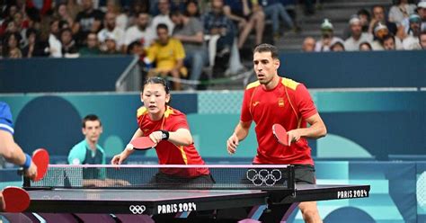 Tenis de mesa María Xiao y Álvaro Robles oro en el Europeo 2024