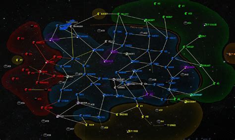 Star Map Star Citizen Nutskja