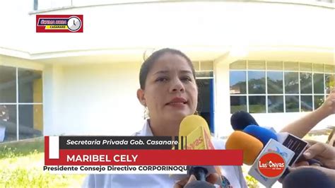 Doris Bernal C Rdenas Reelegida En Corporinoquia Youtube