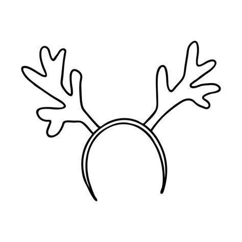 940+ Christmas Headband Stock Illustrations, Royalty-Free Vector ...