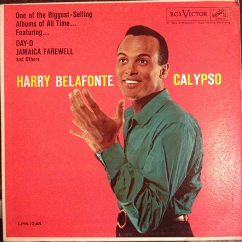 Harry Belafonte Calypso Lp Album Mono Shopee Malaysia