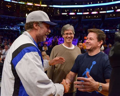 Watch Will Ferrell and Mark Wahlberg try to make each other laugh with ...