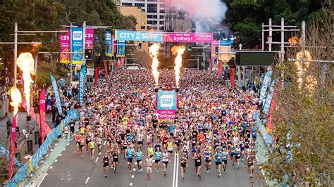 Sydney Celebrates Return Of City2surf Lets Run Sydney